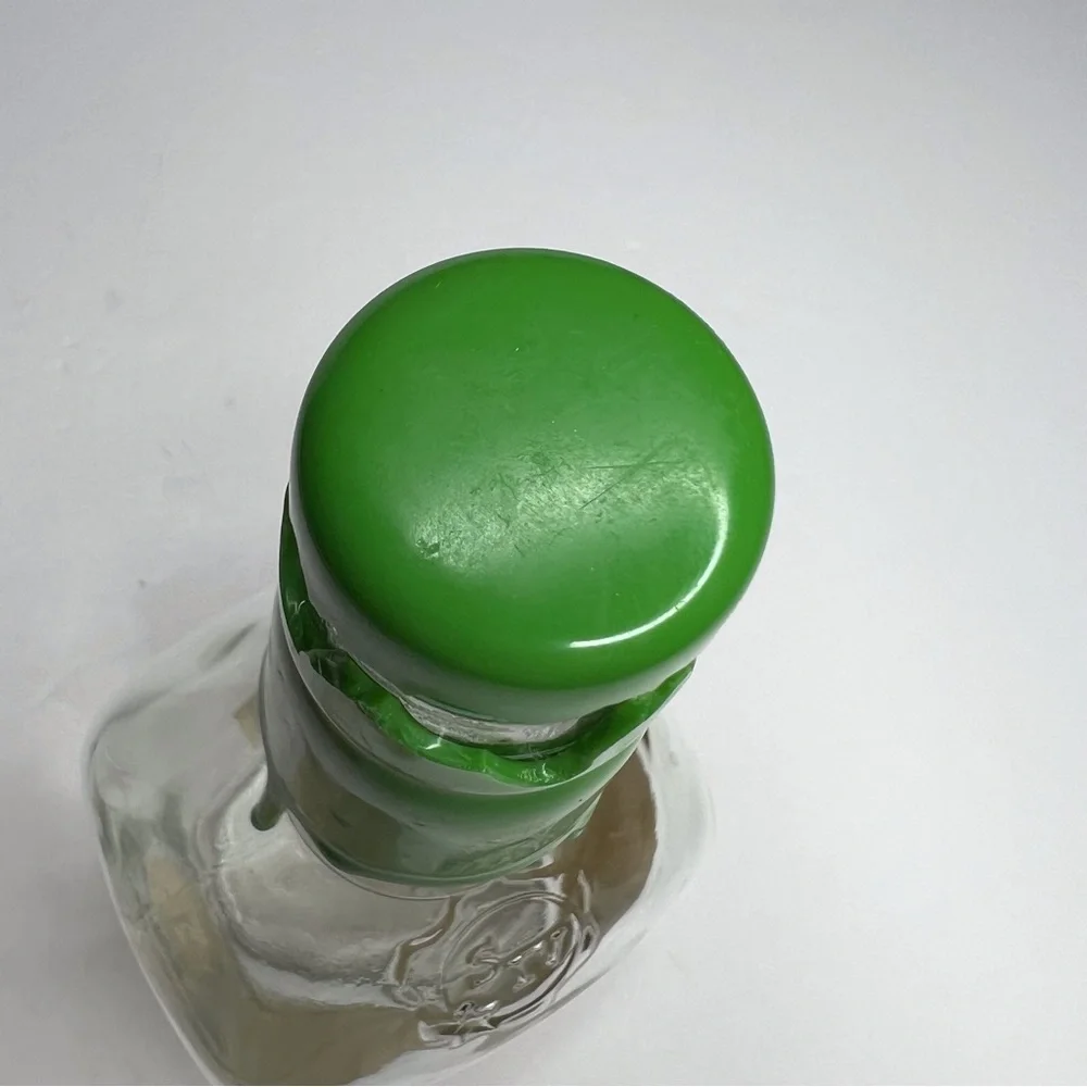 Empty Maker's Mark Mint Julep Green Wax Bottle Kentucky Derby Party Decorations